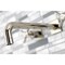 Kingston Brass KS6026ZX Wall Mount Tub Faucet, Polished Nickel KS6026ZX - alternate 2